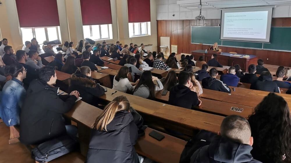 Nastava na Građevinskom fakultetu u potpunosti uživo nakon dve godine 1