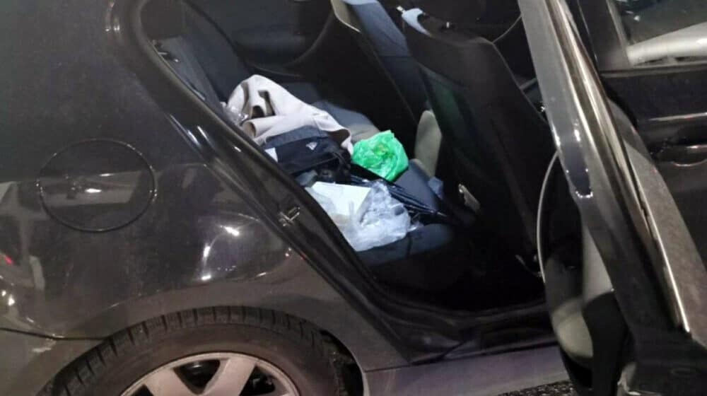 Uhapšen na granici sa Crnom Gorom sa kilogramom kokaina 1