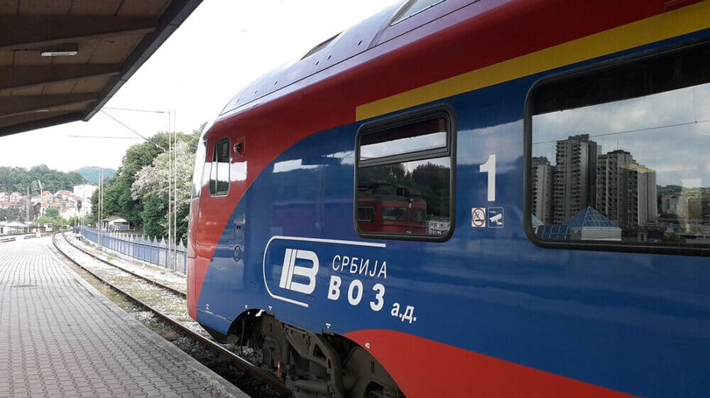 Voz u Valjevu stajao duže od dva sata zbog Vučićeve posete 1