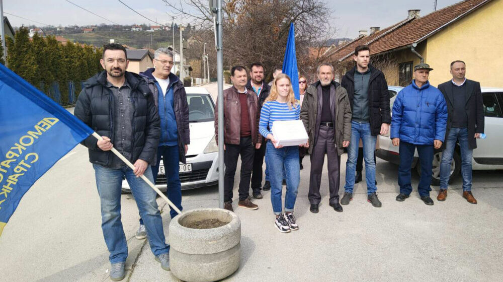 Odborničkoj listi „Ujedinjeni za Sevojno“ nedostaju potpisi 1