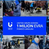 United Grupa donira milion evra pomoći Ukrajini 1