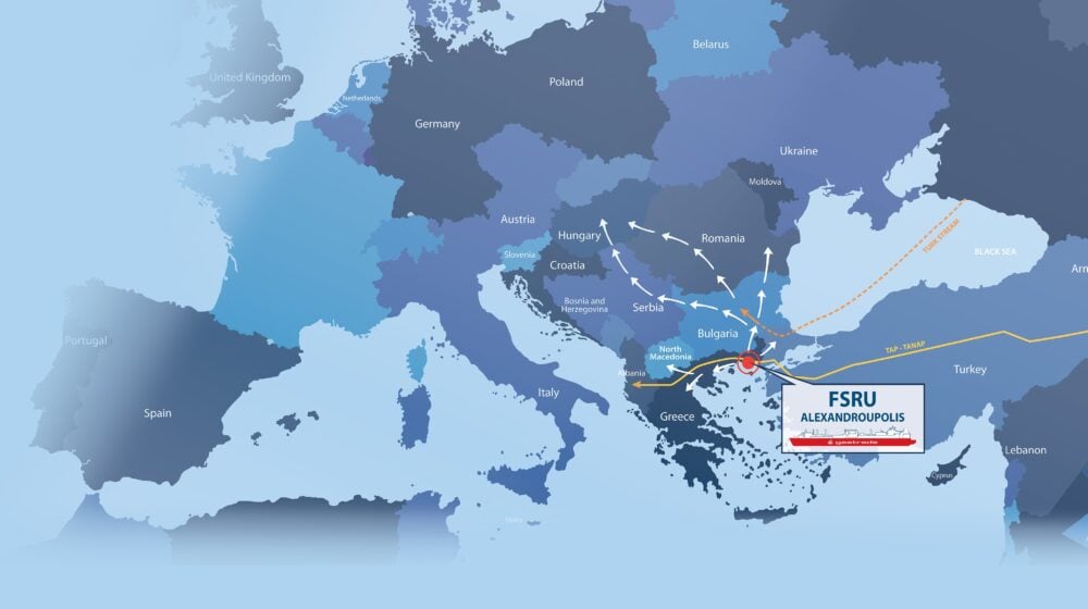 Gastrejd konkurisao za licencu za gasni terminal u Grčkoj 1