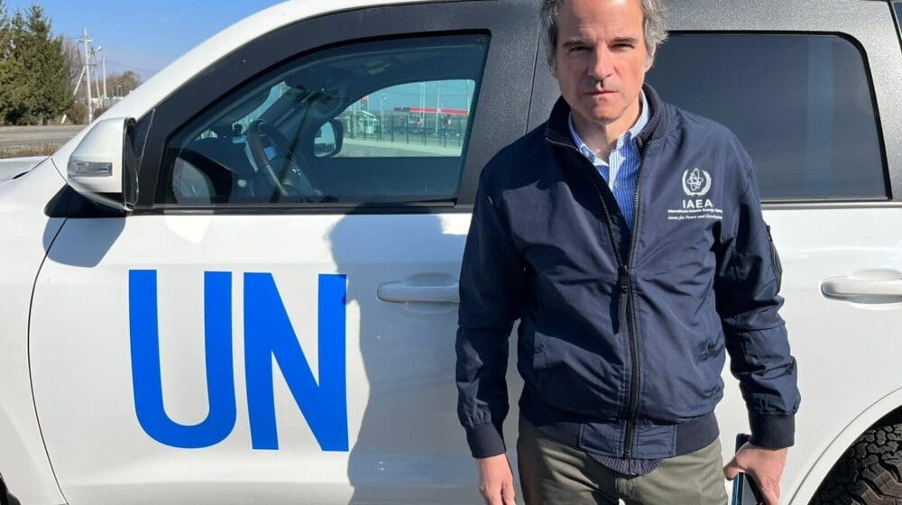 Generalni direktor IAEA u Južno-ukrajinskoj atomskoj centrali 1