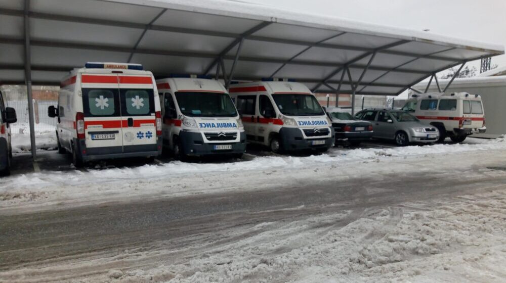 Kragujevačka Hitna pomoć intervenisala juče manje nego uobičajeno 1