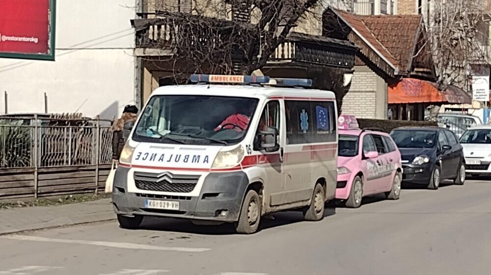 Kragujevačka Hitna pomoć juče obavila 50 terena 1