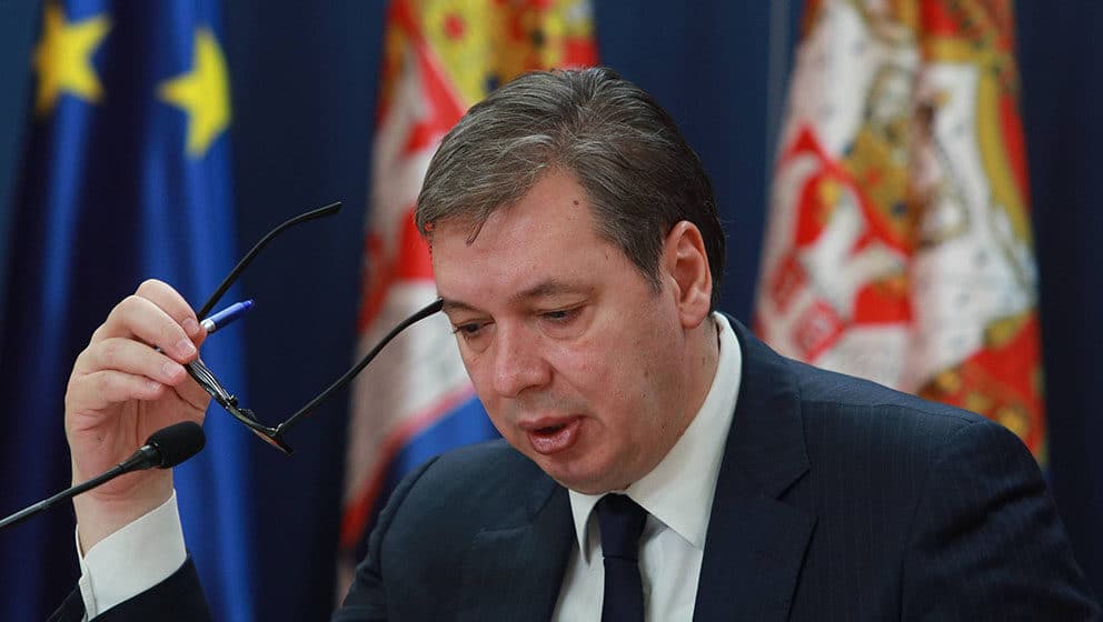 Vučić: Albanska specijalna policija pucala bi na Srbe kada bi na Kosovu organizovali izbore 1