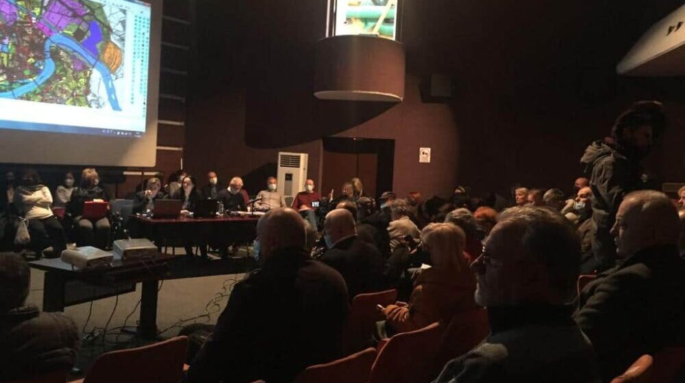 Novi Sad: JP "Urbanizam" osudilo pretnje aktivista svojim zaposlenima zbog GUP-a 1