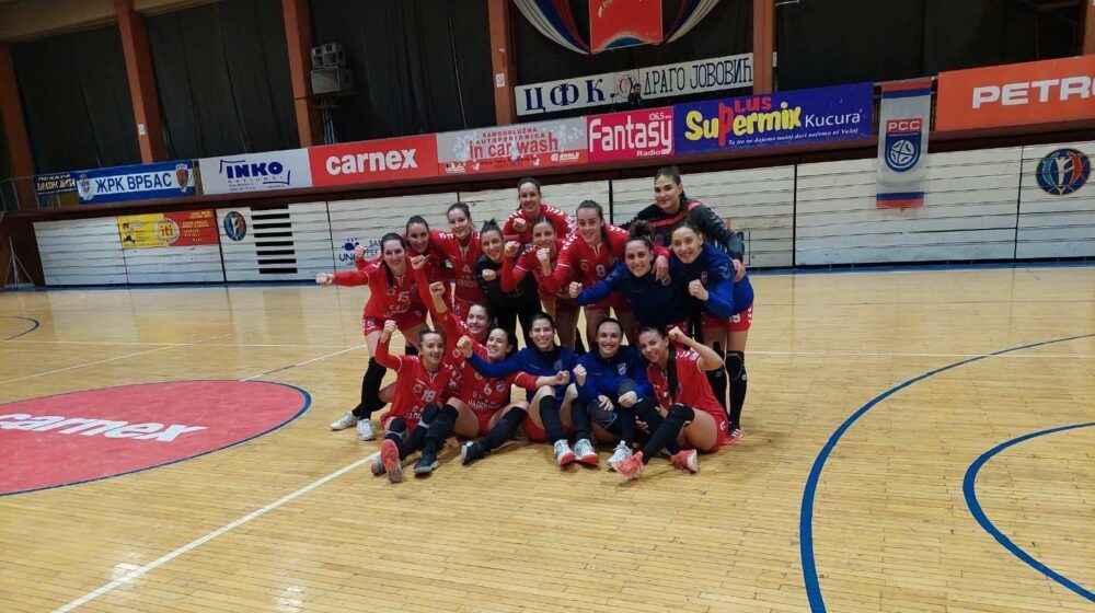 Jagodina: Rukometašice u polufinalu Kupa Srbije 1