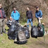 Ekolozi i građani očistili od smeća deo Vranja, sledeća akcija u subotu 6