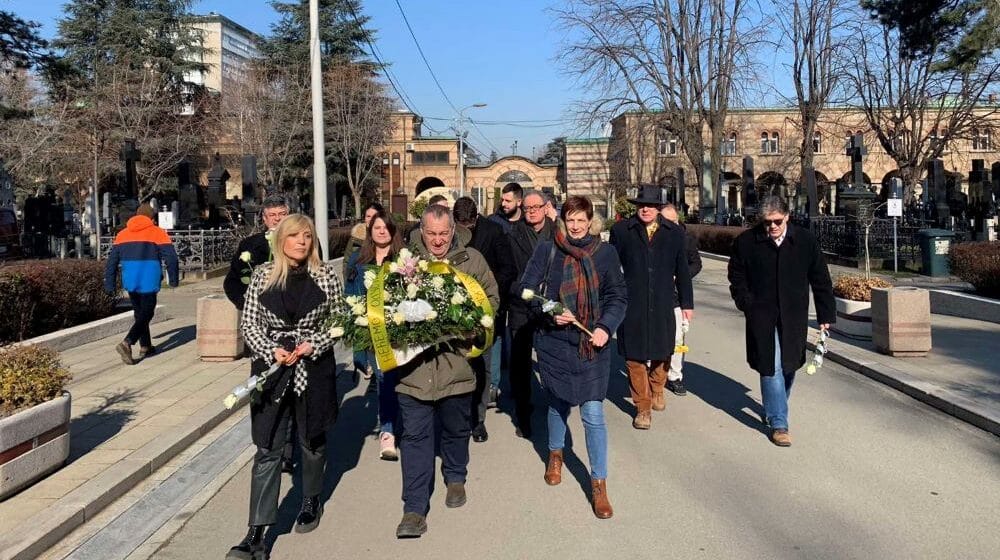 Demokratska stranka: Negujemo sećanje na Zorana Đinđića 1