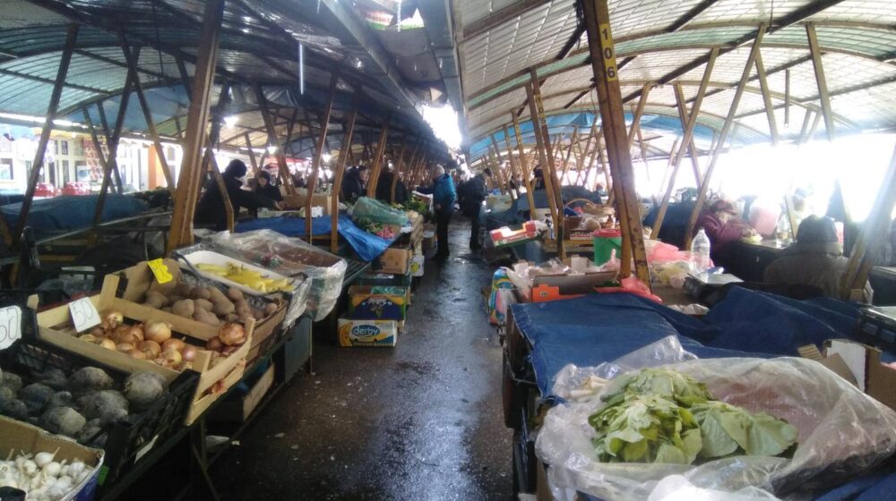 Za rekonstrukciju užičke Zelene pijace milion evra, kraj radova u julu 1