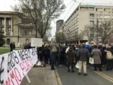 Protest pijačnih prodavaca: Okupljanje okončano nakon predaje zahteva 3