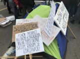 Protest pijačnih prodavaca: Okupljanje okončano nakon predaje zahteva 4