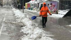 Niskogradnja čisti užičke ulice, službe u pripravnosti za ponedeljak (FOTO) 4