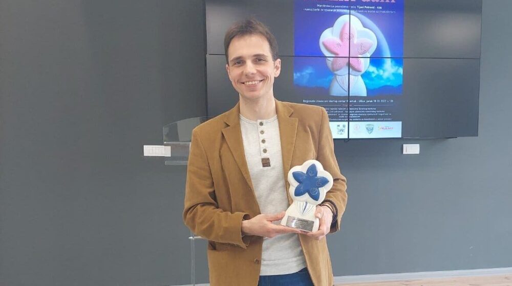 Novinar iz Šapca nagrađen za tekst o osvajaču paraolimpijske medalje u Riju 1