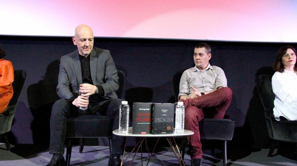 U Kombank dvorani održano književno veče Miodraga Majića, sudije i pisca bestseler romana 1