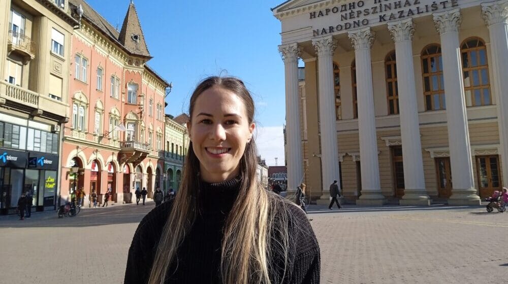 "Velika je stvar biti na takmičenju, ogromna je konkurencija u atletici": Subotičanka pred sutrašnje takmičenje u Istanbulu 1