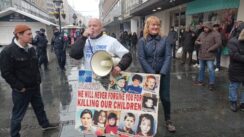 Na Trgu republike održan skup podrške Ukrajini, sa druge strane Sima Spasić i Levijatan 20