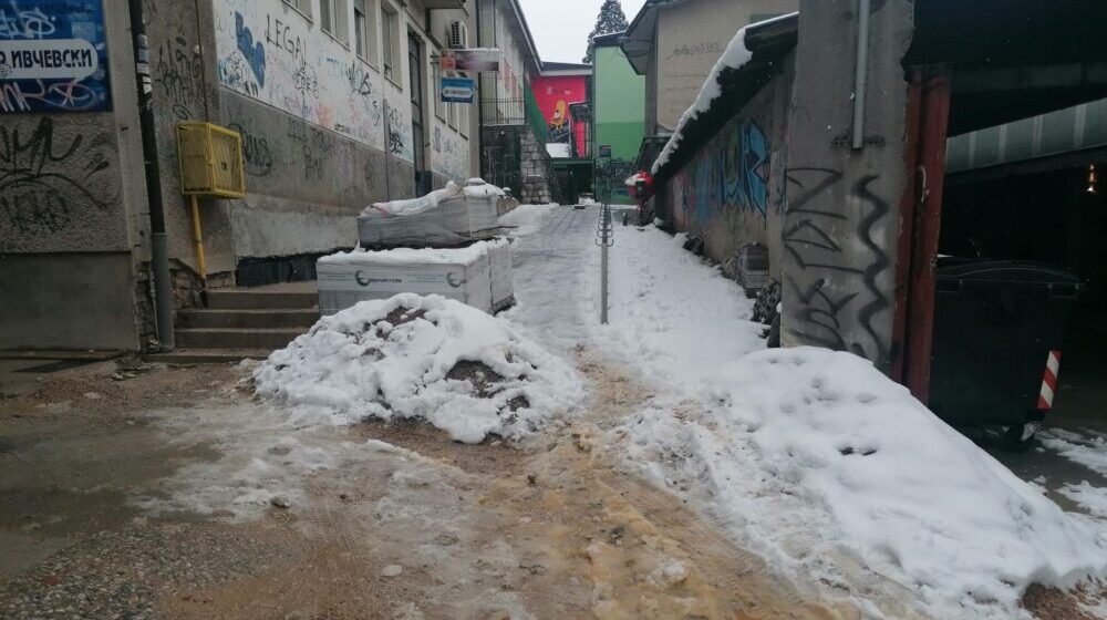 Staza kod OŠ "Nada Matić" umesto do polovine decembra prošle, biće završena do kraja aprila ove godine 1