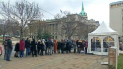 IMG_20220310_124706 Dugački red za narodnu inicijativu Kreni-Promeni kojom traže trajnu zabranu eksploatacije litijuma i bora 4