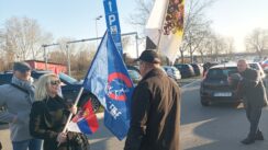 IMG_20220313_160930 Protestna vožnja podrške Rusiji kroz centar Beograda (FOTO) 4