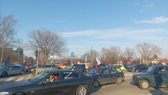 IMG_20220313_161337 Protestna vožnja podrške Rusiji kroz centar Beograda (FOTO) 3