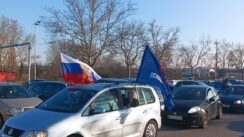 IMG_20220313_161358 Protestna vožnja podrške Rusiji kroz centar Beograda (FOTO) 2