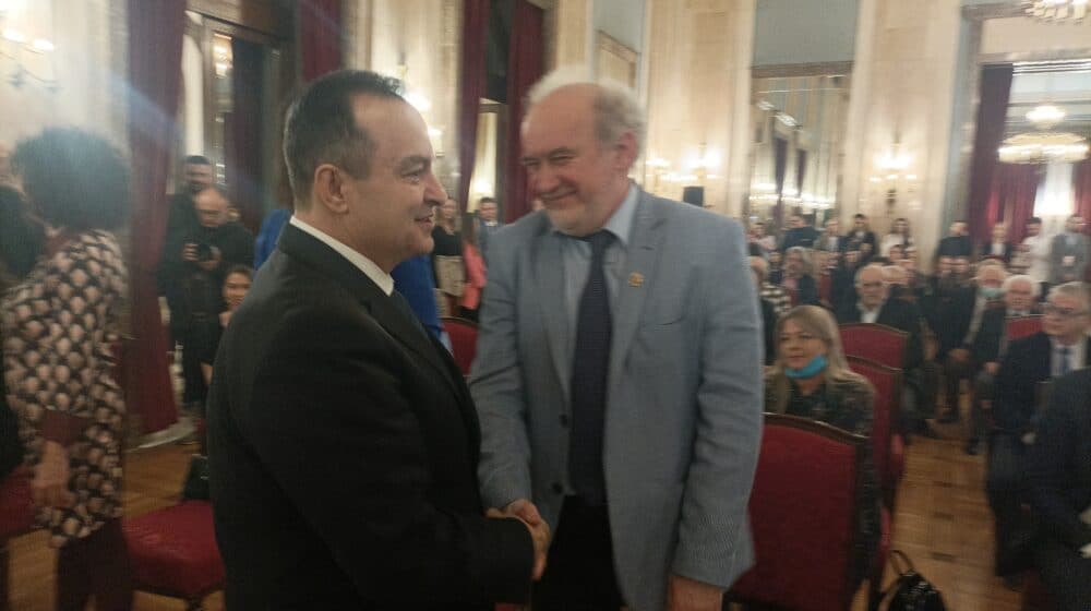 Dačić: Nijedna vlast nije spokojna dok ima Student protiv sebe 1