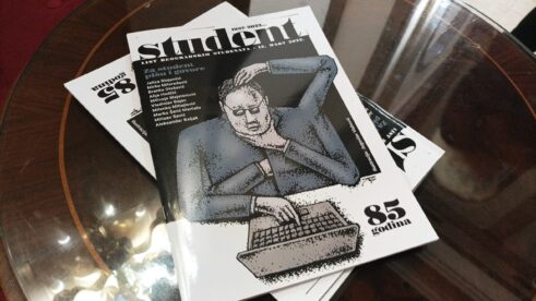 Magazin Student Dačić: Nijedna vlast nije spokojna dok ima Student protiv sebe 8