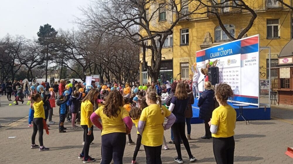 Sportski dan u Subotici: Mladi jedva dočekali da se predstave i druže 1