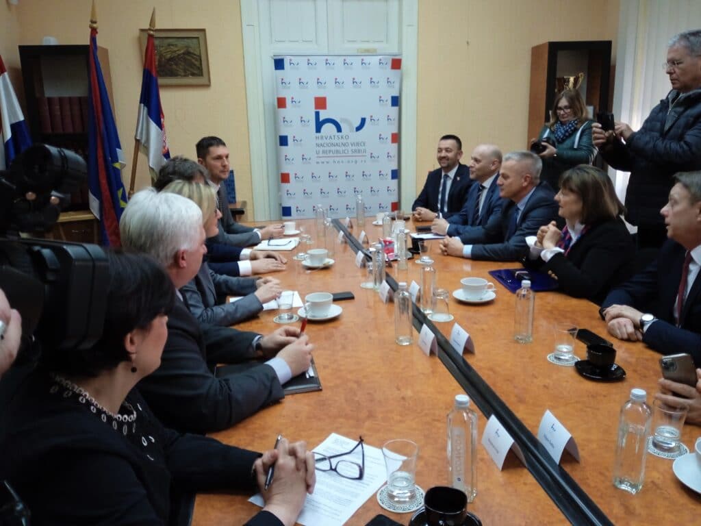 Godišnjica priznanja hrvatske nacionalne manjine u Srbiji - potreban predstavnik u parlamentu 2 Godišnjica priznanja hrvatske nacionalne manjine u Srbiji - potreban predstavnik u parlamentu 2