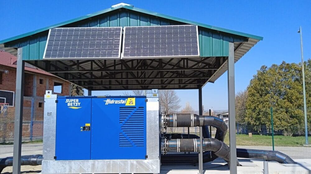 Subotica: Gat dobio crpnu stanicu, stanovnici se nadaju da će pomoći u sprečavaju poplava 1