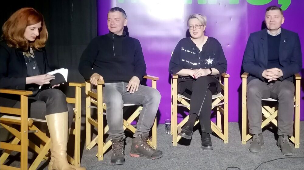 Konvencija koalicije „Moramo“ u Užicu: Građani će glasati za zemlju, vodu, vazduh i slobodu (FOTO) 1