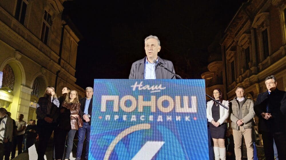 Narodna stranka: Ponoš napustio stranku 1