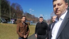 Užice: Za Vučićev dolazak novi asfalt umesto crvenog tepiha (FOTO) 10