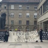 Ispred Palate pravde protest protiv Aleksića, traže od suda da donese pravdu žrtvama 7