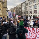 Osmomartovski protestni marš u Beogradu 3