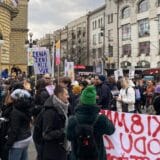 Osmomartovski protestni marš u Beogradu 9