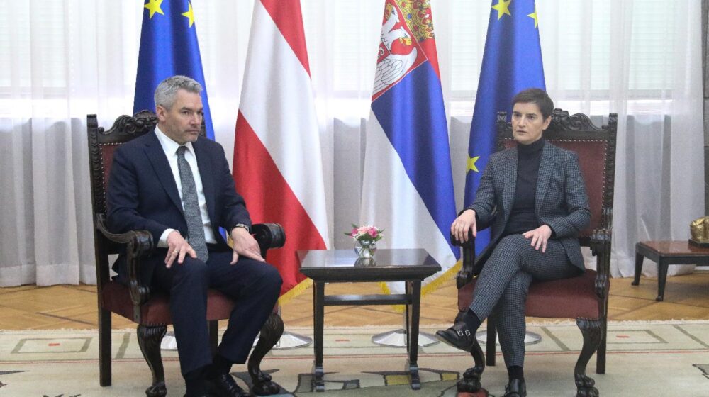 Brnabić: Srbija neće dozvoliti da se kriza iz Ukrajine prelije na Zapadni Balkan 1