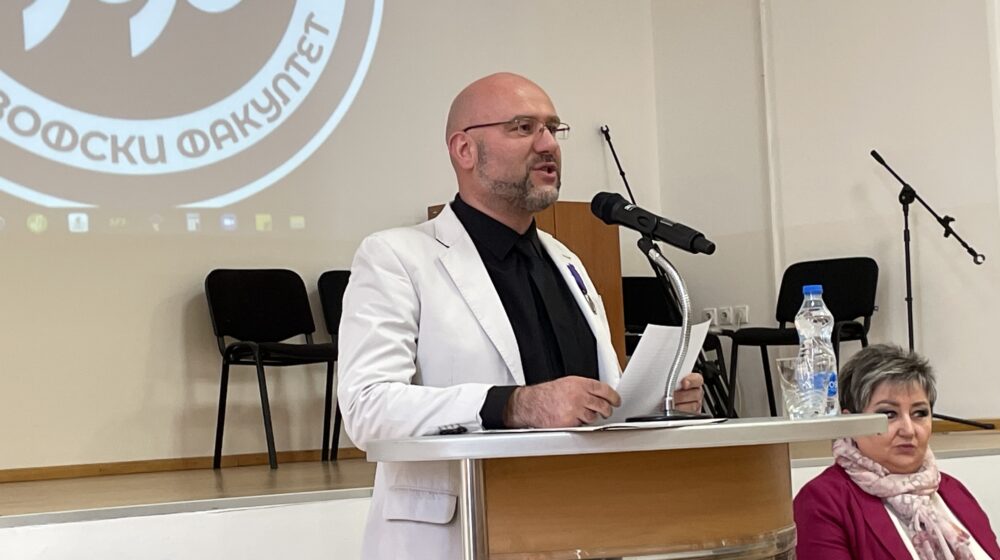 Ivan Jovanović, profesor Filozofskog fakulteta u Nišu, odlikovan francuskim ordenom 1