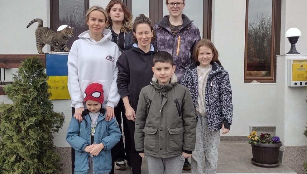 Iz Ukrajine izbegli u Prnjavor kod Kragujevca: Rat je izbrisao naše prethodne živote 1