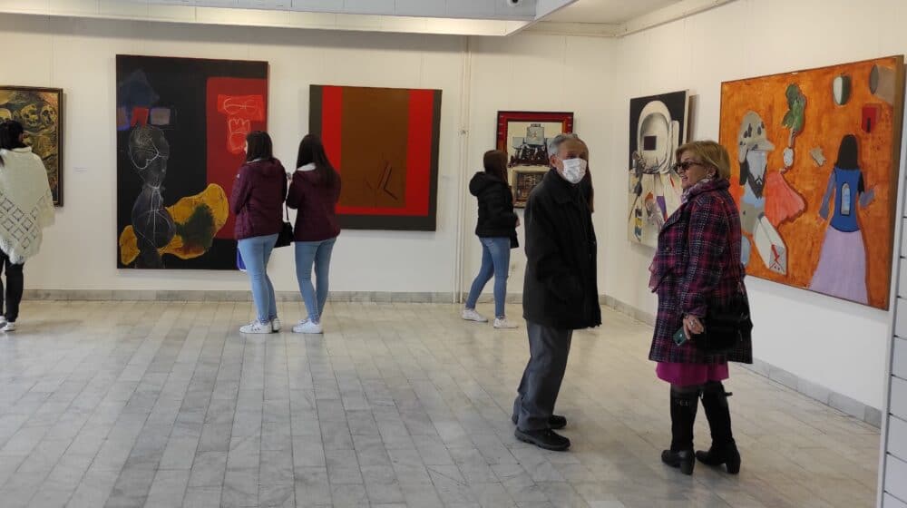 Niška galerija u Pirotu otvorila izložbu "Mića Popović i njegovi savremenici" 1