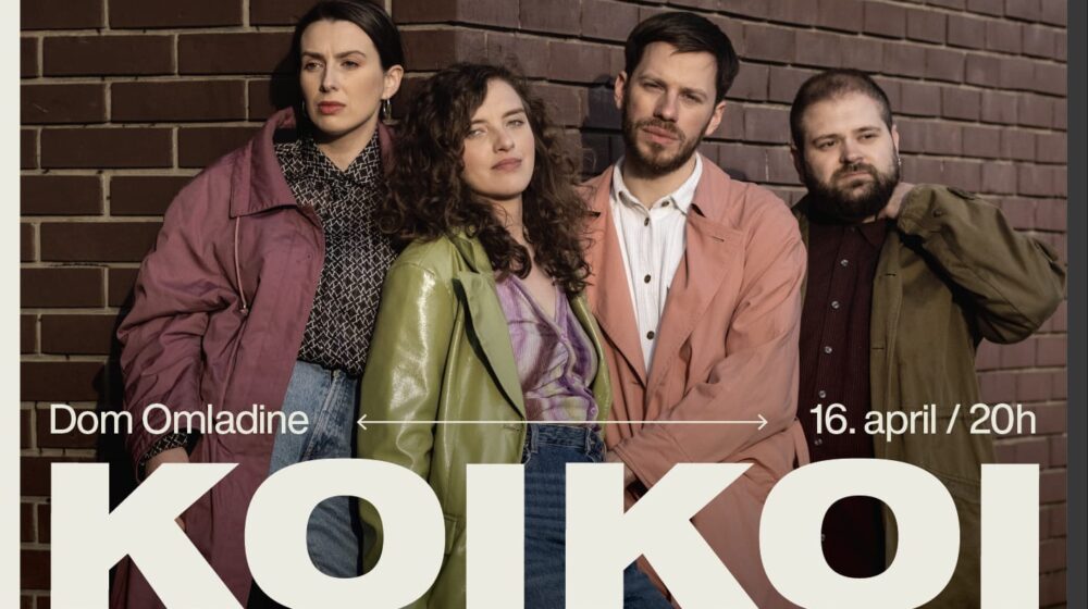 KOIKOI prvi put u Domu omladine 1