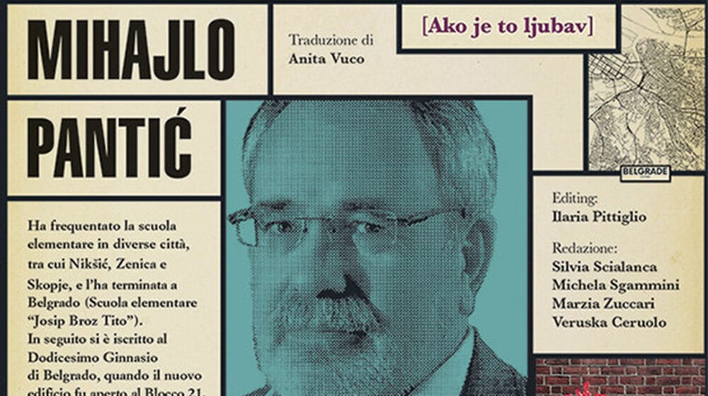 "Ako je to ljubav" na italijanskom 1 "Ako je to ljubav" na italijanskom 1