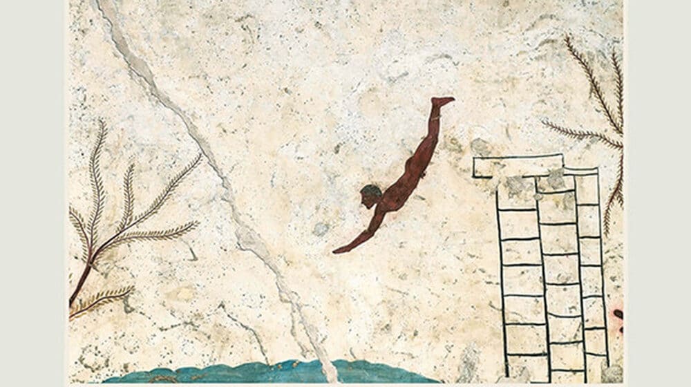 Gnjurac iz Pestuma 1 Gnjurac iz Pestuma 1