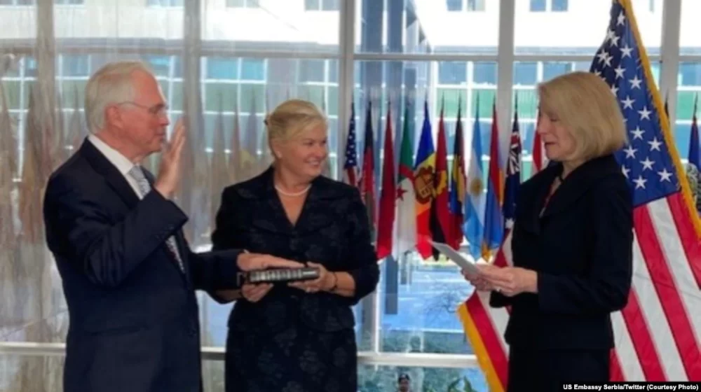 Ambasador SAD Hil položio zakletvu, uskoro stiže u Srbiju 1