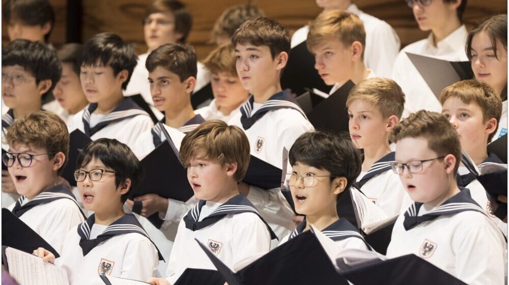 Bečki dečaci u sledeći petak pevaju za mir 1