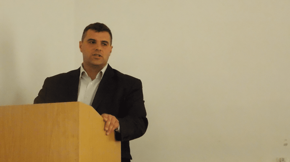 Kikinda: Ladislav Tomić (DSS): Cirkus naprednjaka i blokada grada 1