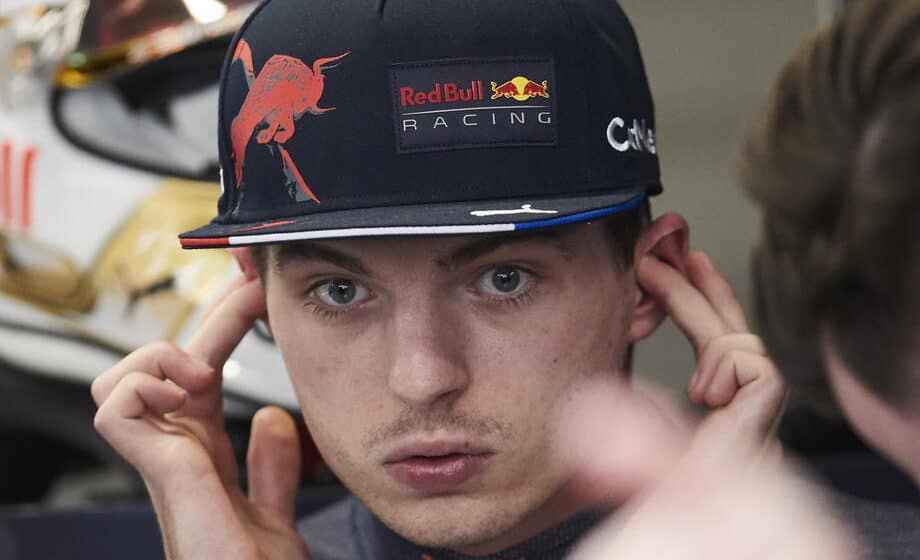 Maksimalan ugovor Maksu Verštapenu u Red Bulu 1