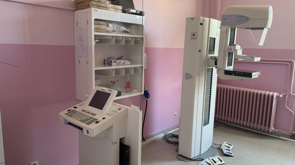 U Kragujevcu trenutno radi samo jedan mamograf 1